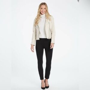 Spanx Backseam Skinny Ponte Pant Large